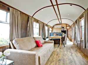 Brunel Boutique Railway Carriage | Dawlish Warren