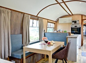 Brunel Boutique Railway Carriage | Dawlish Warren