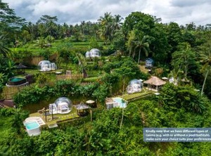 Bubble Hotel Ubud | Tampaksiring