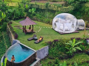 Bubble Ubud Bathtub | Tampaksiring