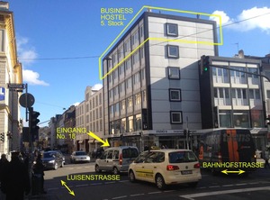 Business Hostel Wiesbaden | Mitte