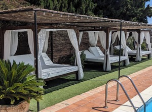Luxe Kingsize Centrum Talará Lecrin Zwembad Tuin | Murchas