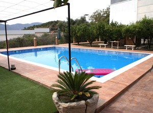 Luxe Kingsize Centrum Talará Lecrin Zwembad Tuin | Murchas