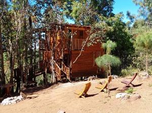 Cabaña En El Bosque De San José Del Pacífico | San Jose del Pacifico