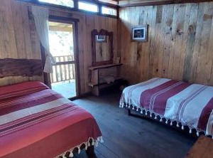 Cabaña En El Bosque De San José Del Pacífico | San Jose del Pacifico