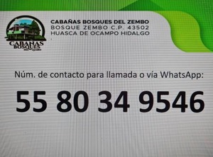 Cabañas Los Bosques Del Zembo | Huasca De Ocampo