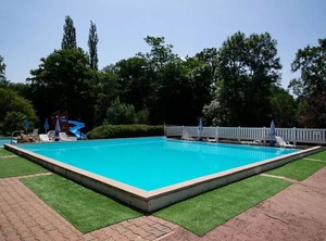 Camping Les Bains People | Saint-Honore-les-Bains