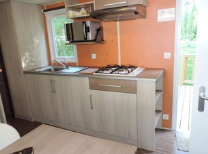 Campsite Bois Fleuri Mobil People | Illiers-Combray