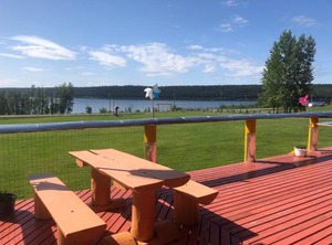 Cariboo Log | Lac La Hache