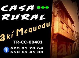 Casa Akimequedu | Valverde del Fresno