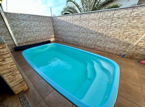 Casa Temporada Aroeira | Olimpia