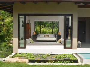 Casas De Agua Villa Walking Trail The Beach | Playa Hermosa Cobano