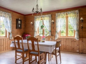 Gule Huset | Tysnes