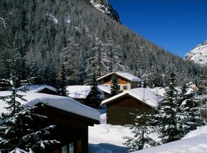 Chaletpark Residenz | Saas-Balen