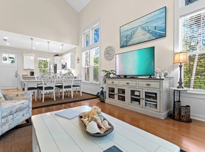 Beach Cottage Golf Carts Tram | Laurel Grove