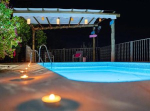 Jacuzzi Terrace At Laroya | Laroya