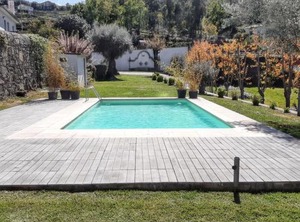 Bedrooms Enclosed Garden At Covelas Povoa De Lanhoso | Povoa de Lanhoso