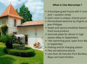 Clos Marcamps | Prignac-et-Marcamps
