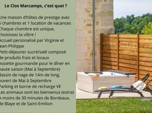 Clos Marcamps | Prignac-et-Marcamps