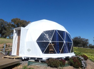 Self Dome Accommodation Deck Bbq Lawn | Balmattum