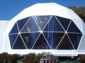 Self Dome Accommodation Deck Bbq Lawn | Balmattum