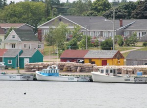 North Rustico Harbor Saltoftheharbor | North Rustico