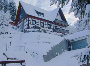 Cozy Hallenberg Terrace | Hallenberg