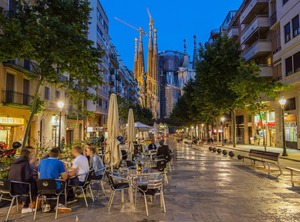 Sagrada Familia | El Camp de l'Arpa del Clot