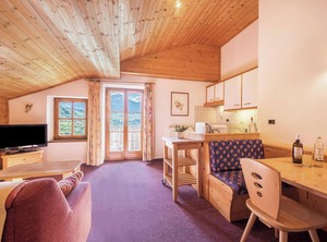 Baumgartnerhof Appartment Holunder | Lagundo