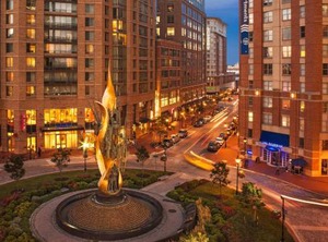 Courtyard | Harbor East