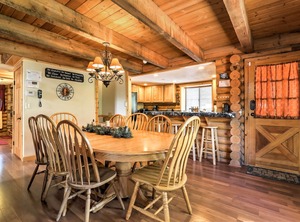 Duck Creek Village Deck Fire Pit | Meadow View Heights