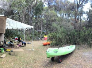 Creek Van Park | Crayfish Creek
