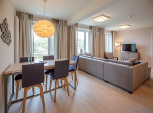 Dünenresidenz Prora Meerblick Schlafzimmern Und Balkon | Binz