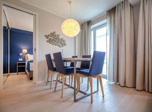 Dünenresidenz Prora Meerblick Schlafzimmern Und Balkon | Binz