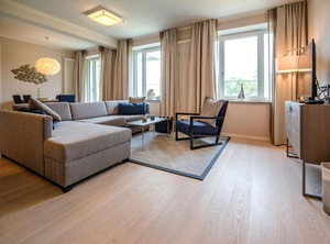 Dünenresidenz Prora Meerblick Schlafzimmern Und Balkon | Binz