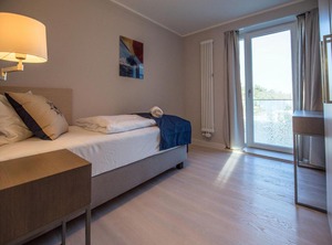 Dünenresidenz Prora Schlafzimmer Sonnenseite | Binz