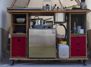 Domo Camp Sylt Tent Equiped | Morsum