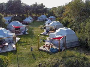 Domo Camp Sylt Tent Equiped | Morsum