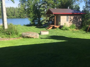 Dragonfly The Sauna Fishing | Nikiski