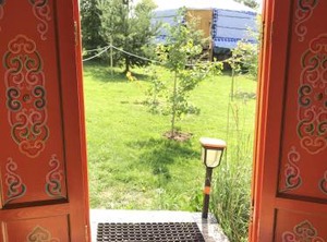 Eco Yourte Les Airelles | Saint-Antheme