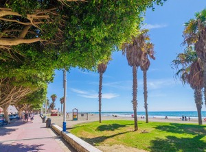 Malaga | Playas del Palo