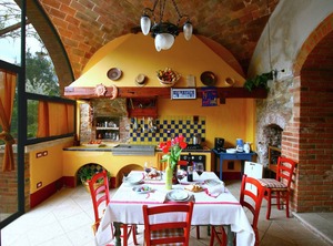 Villa Armaiolo Garden Bbq | Armaiolo