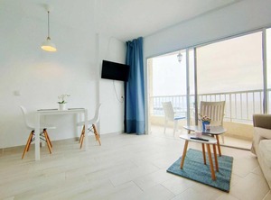 Estudio Con Estupenda Vistas Al Mar Freewifi | San Marcos