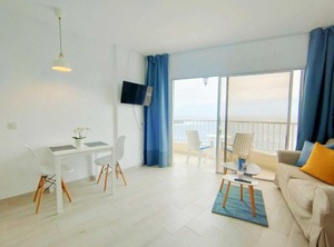 Estudio Con Estupenda Vistas Al Mar Freewifi | San Marcos