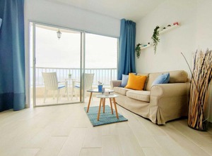 Estudio Con Estupenda Vistas Al Mar Freewifi | San Marcos