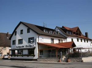 Toilet Hotel Werneths Landgasthof Hirschen | Rheinhausen