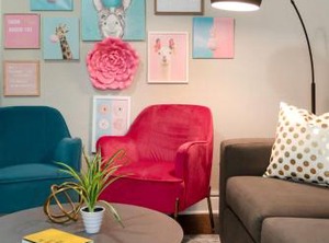 Flirty Flamingos L | Oakmont Heights