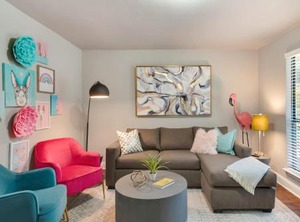 Flirty Flamingos L | Oakmont Heights
