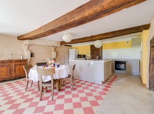 Gîte Maison Bourguignonne Rénovée Au Calme | Boyer