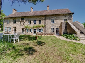 Gîte Maison Bourguignonne Rénovée Au Calme | Boyer